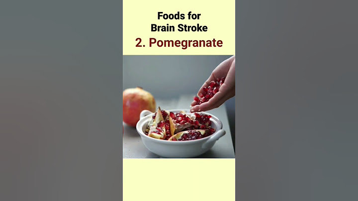 Top 5 food for brain stroke| brain stroke recovery| #health #food #shorts