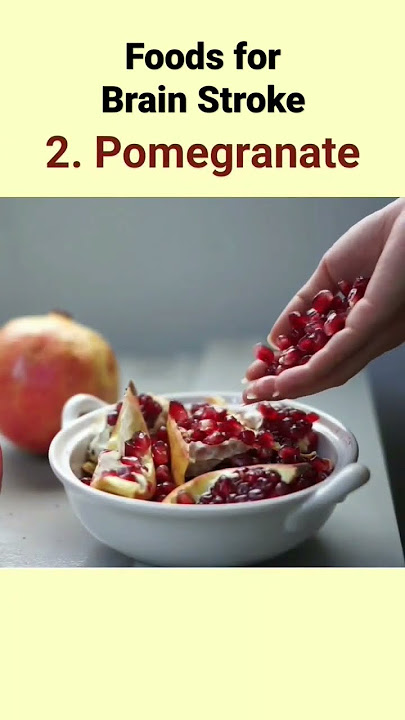Top 5 food for brain stroke| #food #health
