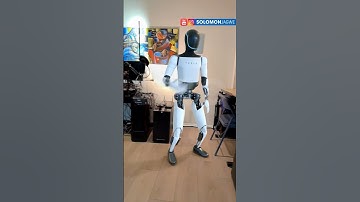 TESLA Robot Learning How to Moonwalk MOCAP Test | Simulon | NOT Real #shorts