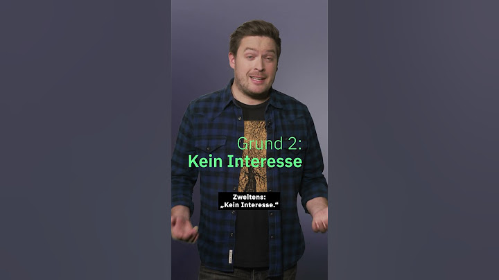 3 Gründe, warum Leute nicht wählen | MDR #shorts