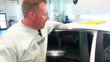 Getting “fingers” after you instal window tint? Here is how you fix it!