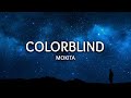 Mokita – Colorblind (Lyrics)