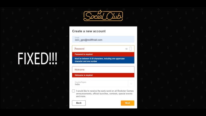 Login Rockstar Games Account - Rockstar Social Club Sign In 2021