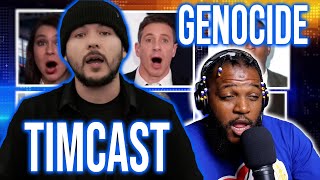 YOU CAN'T CONTROL TWIGGA MIND - Timcast - Genocide (Losing My Mind) [Official Music Video](REACTION)