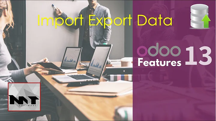 How To Import/Export Data on Odoo 13