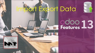 How To Import/Export Data on Odoo 13