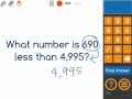 Subtraction and Place Value Concepts