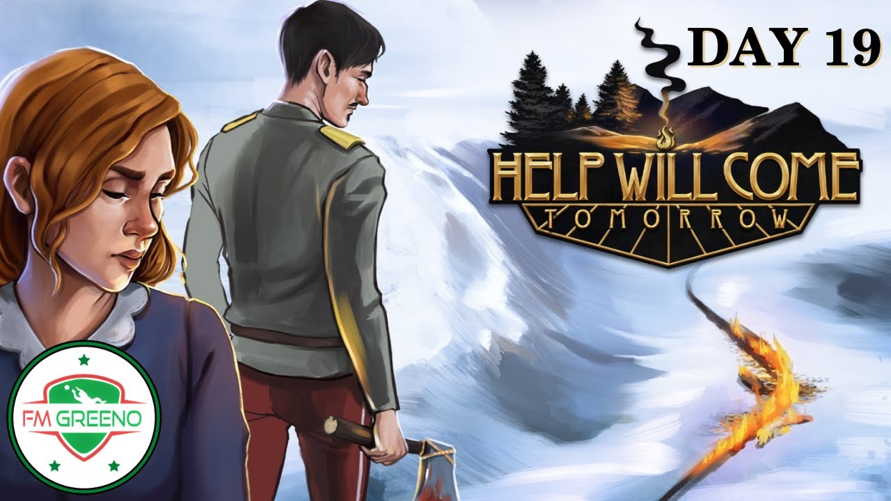 HELP WILL COME TOMORROW | Day 19 | BABY IT'S COLD OUTSIDE!