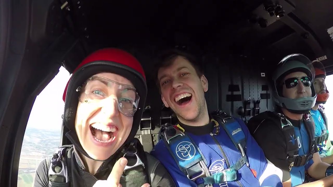 Skydiving at Lyon Corbas dropzone- "Spirit of Corbas Boogie"  2018