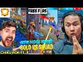 Gold to grandmaster pushing  hard grandmaster lobby  freefire  tondegamer