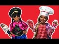 PRINCESSES CAN BE ANYTHING | Dress Up | Barbie Dolls | Princesses In Real Life | Kiddyzuzaa