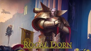 Warhammer 40k | Rogal Dorn
