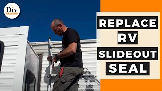 Camper Slide Out Seal Replacement | Replace RV Slide Out Seal