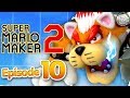 Story Mode Ending! Meowser Final Boss! - Super Mario Maker 2 Gameplay Walkthrough - Part 10