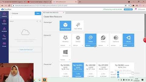 Tutorial Install Debian pada VPS IDCloudhost