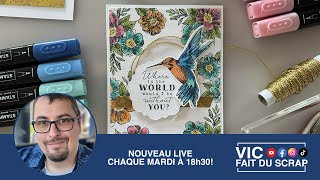 LIVE - On découvre la colorisation