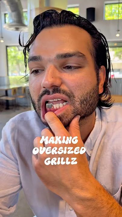 Making oversized grillz process from wax to finish #suarey #jewelry