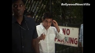 Aamir Khan At Jiah Khans Prayer Meet.