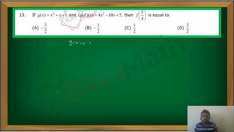 jee mains 2020- jan7th shift1- functions