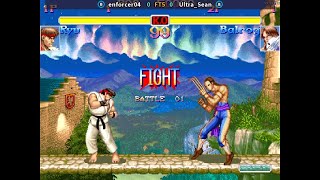 Ultrasean (USA) vs Enforcer04 (USA) FT5 Super Street Fighter 2X: Grand Master Challenge.