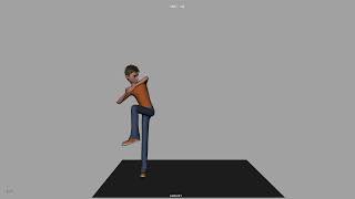 Throwing a ball reference