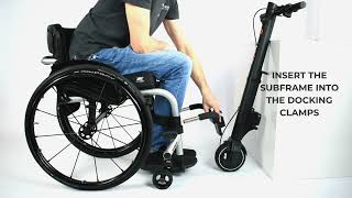 Empulse F35 - Normal Docking - Pull device for wheelchairs