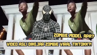 video viral dikejar zombie ? bahas zombie yang viral tiktokk , Funny Video