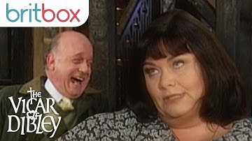Gerry Reveals Her Real First Name | The Vicar of Dibley