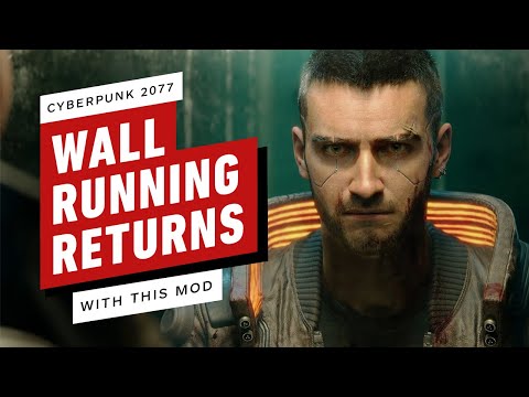 Video: Das Wall-Running Von Cyberpunk 2077 Wurde Ausrangiert