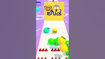 Ball Run 2048 - Gameplay Walkthrough Part 504A Infinity Mode New Best Record 4096AN (iOS, Android)