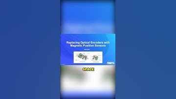 Replacing Optical Encoders with Magnetic Position Sensors