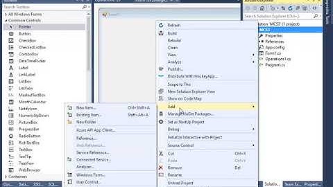 C# in Pashto Lesson 12 Constructors and Creating New Forms