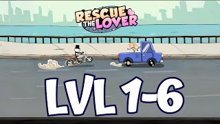 Rescue The Lover Gameplay Tutorial Lvl 1-6 By Toufu Games