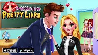 Secret Forbidden Love Pretty Liars - Highschool Love Story Games - Fun Girl Kids Games screenshot 4