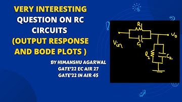Very Interesting Question on RC Circuits || Intuitive Analysis || Prep for Interview