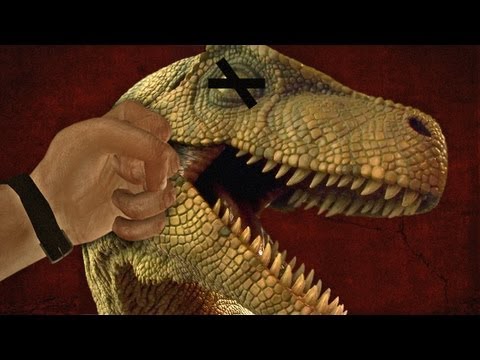 PUNCH THE DINOSAUR (Dino D-Day)