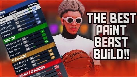 THE GREATEST CENTER BUILD IN NBA 2K20! THIS BUILD BROKE 2K20!!