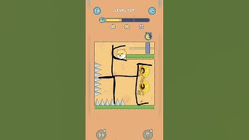 Doge Rescue Draw to Save Level 127 & 128