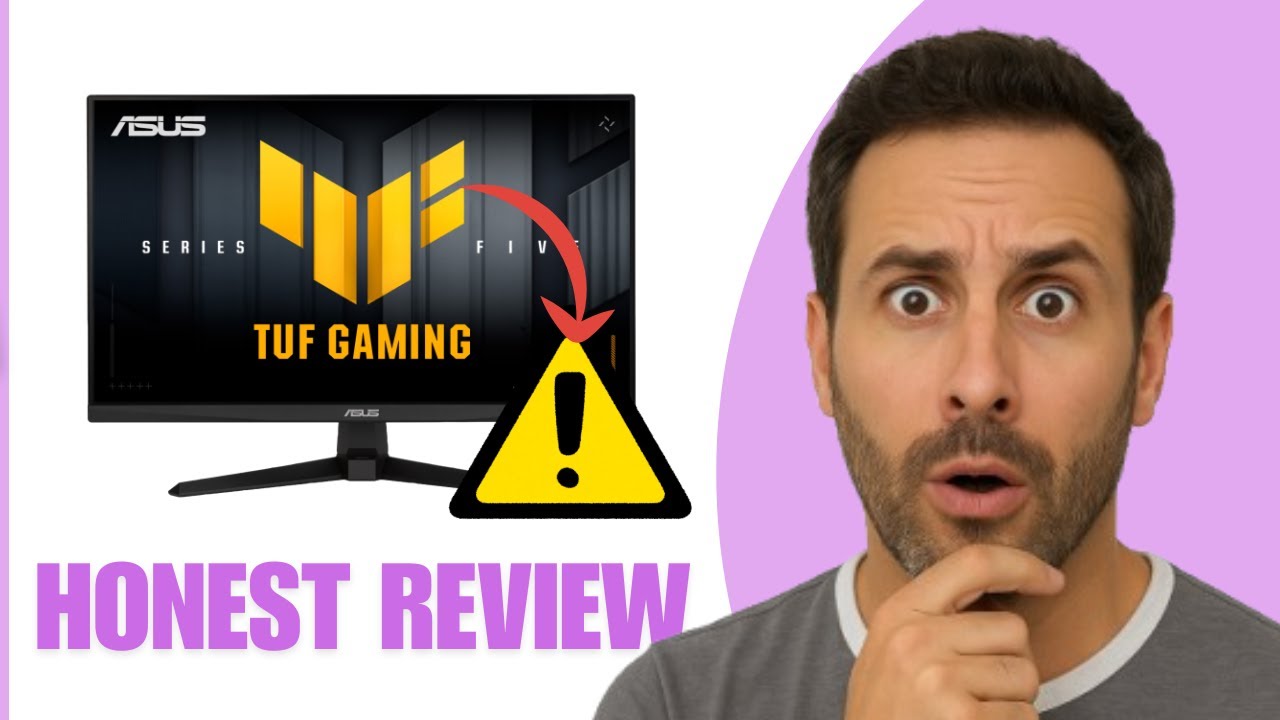 Обзор Asus TUF Gaming VG279QM5A | Стоит ли этот монитор своих денег?