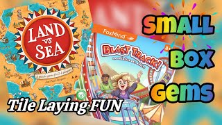 Small box GEMS | Land Vs Sea and Blast Tracks | Review