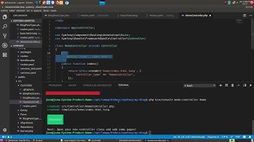 Symfony 4 rutas y controlador resubido 2018
