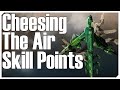 Eve online  cheesing the air skill points