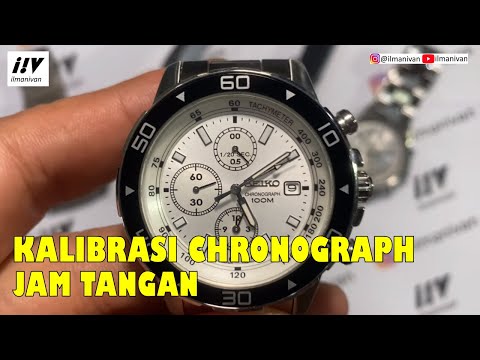 KALIBRASI CHRONOGRAPH JAM