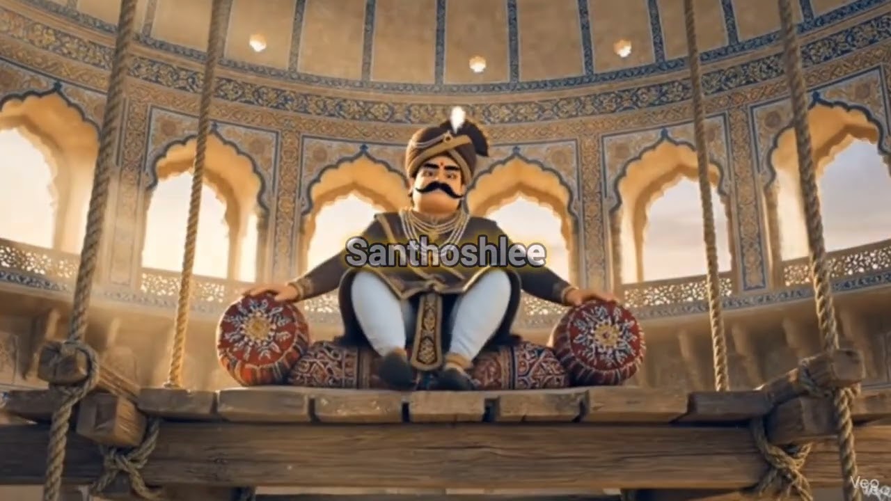 Death,A Puranic Tale (Made With AI)