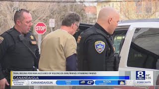 Trial underway for Fairport man accused of killing ex-girlfriend in Canandaigua