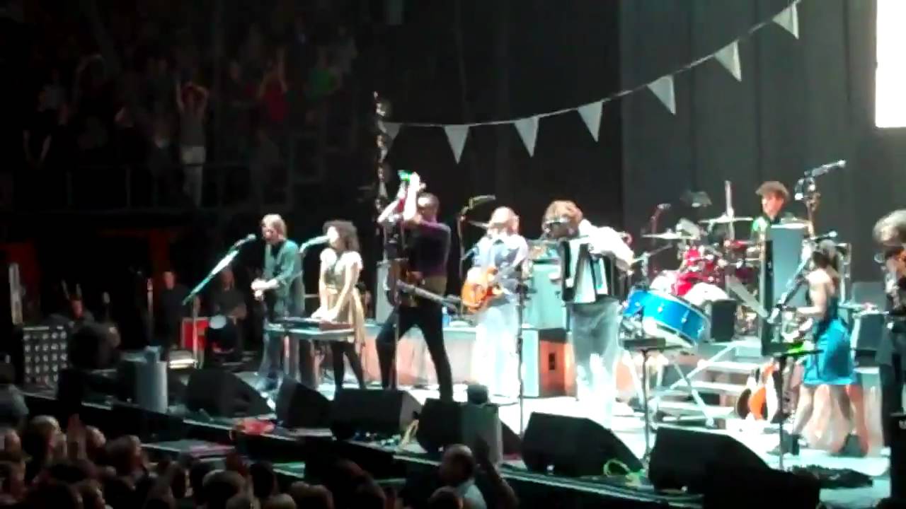 Arcade Fire Wake Up Live Glastonbury