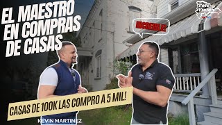 ¡Casas Valoradas en $100,000 las compro a $2,000 Dolares!