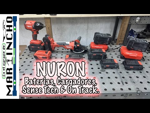 Nuron Batteries, Chargers, SenseTech, and On!Track