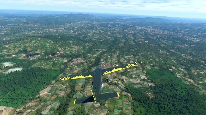 Flight Simulator Meets Google Earth View - 4K Incredible Colored