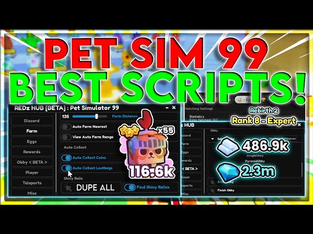 Pet Simulator X [Get all Shop Items for Free] Scripts
